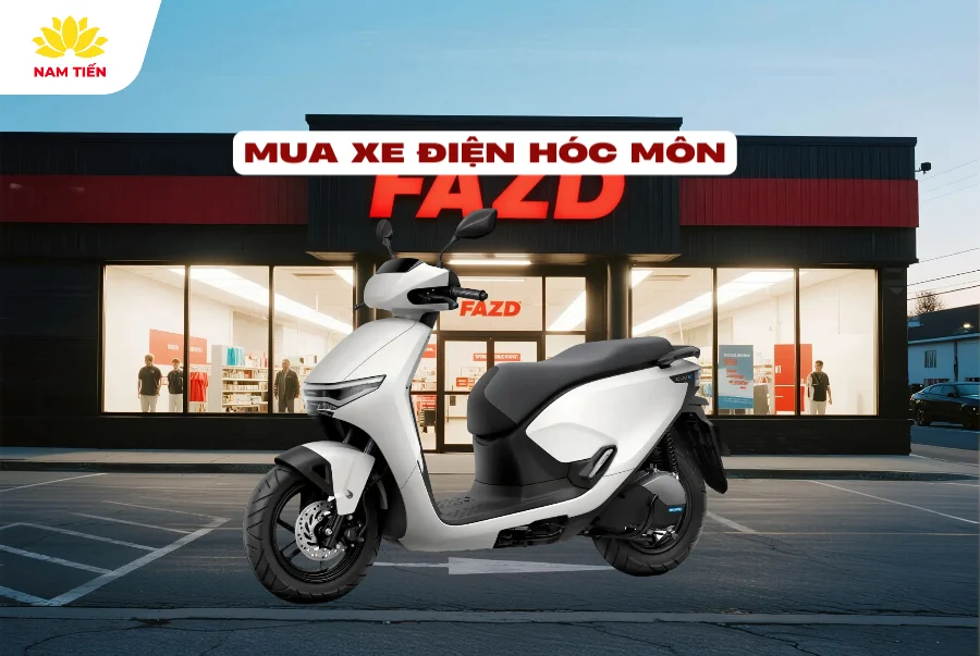 Nơi mua xe máy điện Hóc Môn chính hãng giá tốt