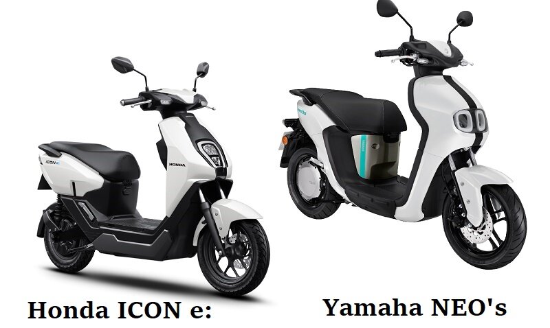 So sánh giá xe máy điện Honda ICON e và Yamaha NEO’s