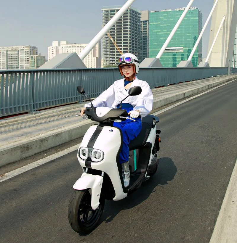 Thị trường xe máy điện tại quận 5 - TPHCM