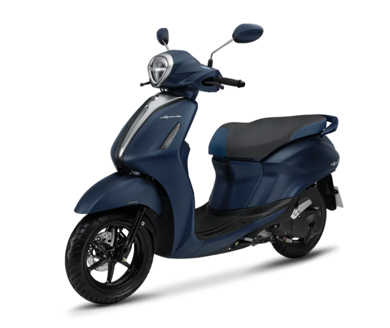 Xe Yamaha Grande 2026 mới ra mắt với thiết kế Châu Âu hiện đại