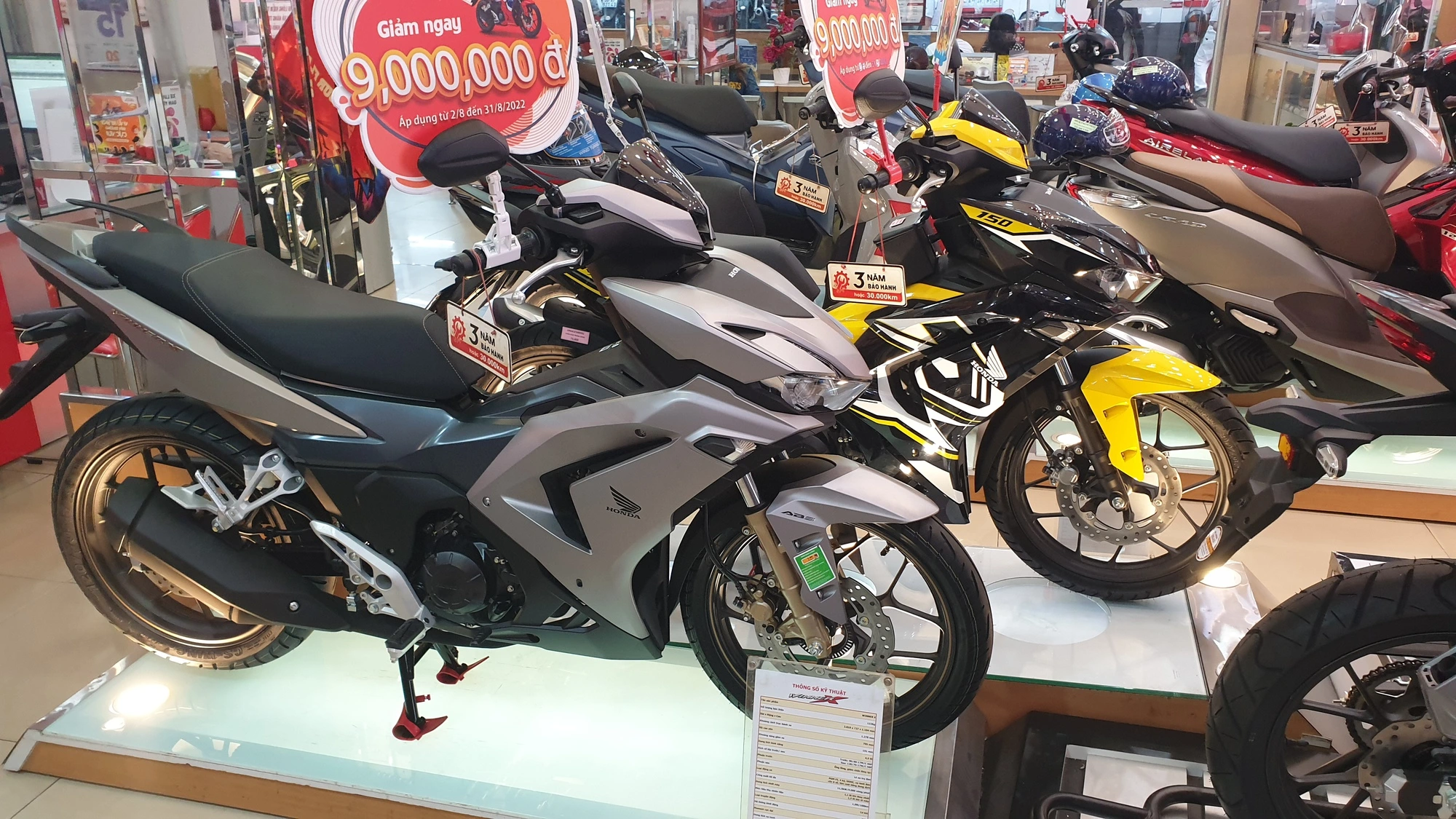 Xemaynamtien.com - Cửa hàng xe máy Honda quận 3 chính hãng giá tốt