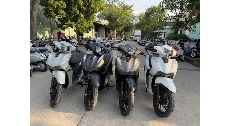 Điều kiện mua trả góp xe máy 50cc