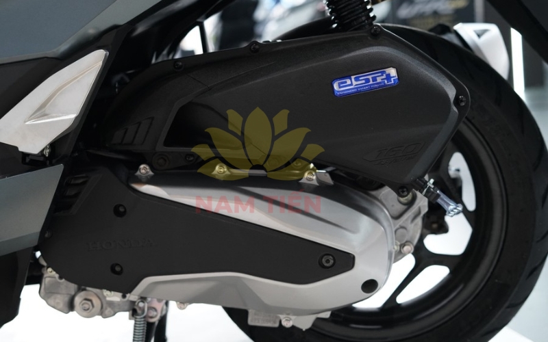 Honda Stylo 160 sử dụng động cơ eSP+ 4 van dung tích 156,9cc