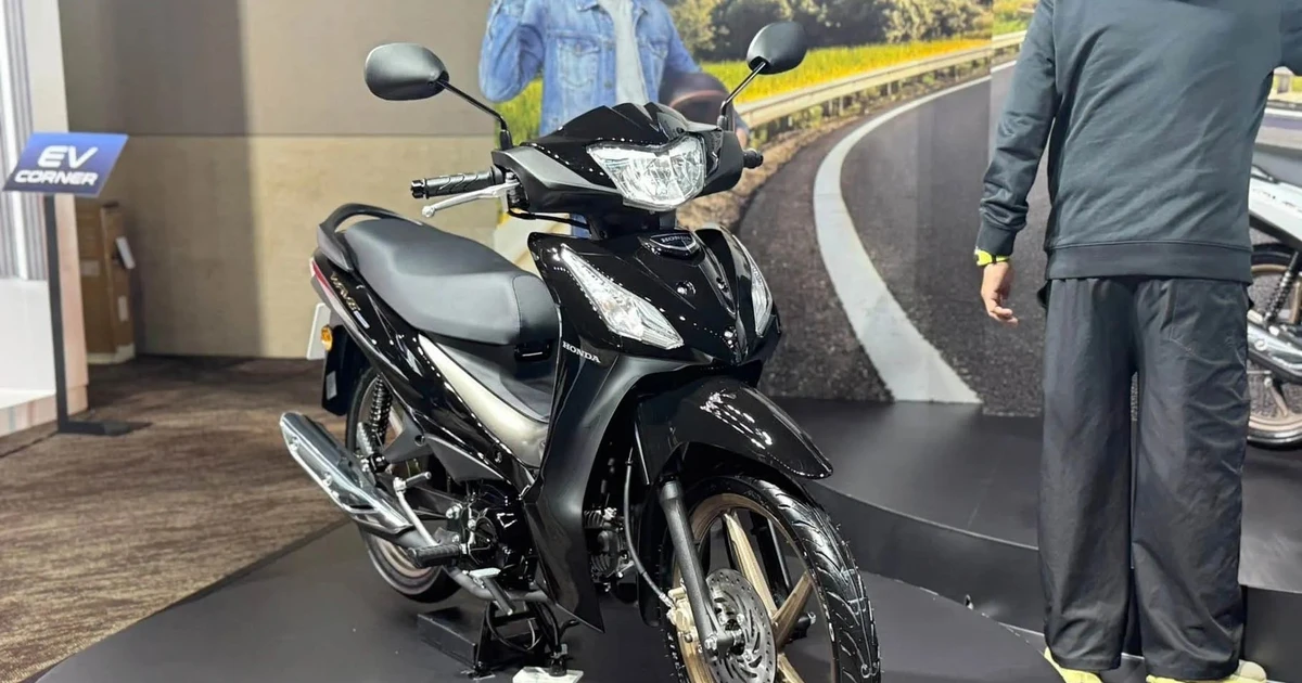 Giá xe Honda Wave 110 2026 mới nhất