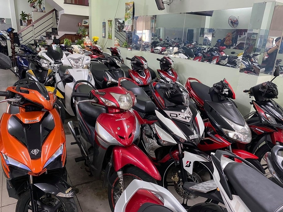 Bảng giá xe tại Cửa hàng xe máy Honda quận 9 mới nhất