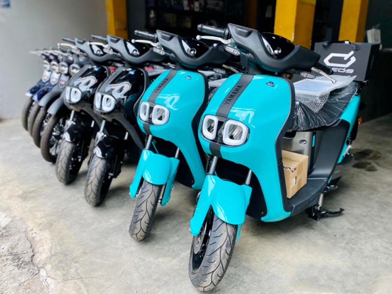 Mua xe máy điện Tân Phú ở đâu chính hãng giá tốt?