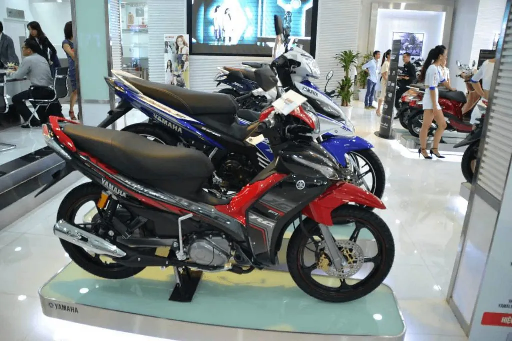 Nhu cầu mua xe máy Yamaha quận 9