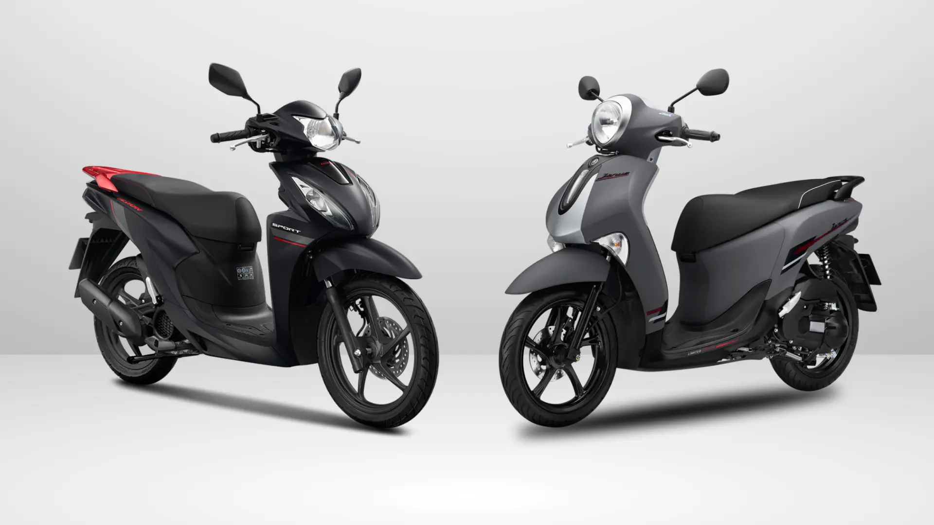 So sánh xe Yamaha Janus 2026 và xe Honda Vision 2026. Nên mua xe nào?