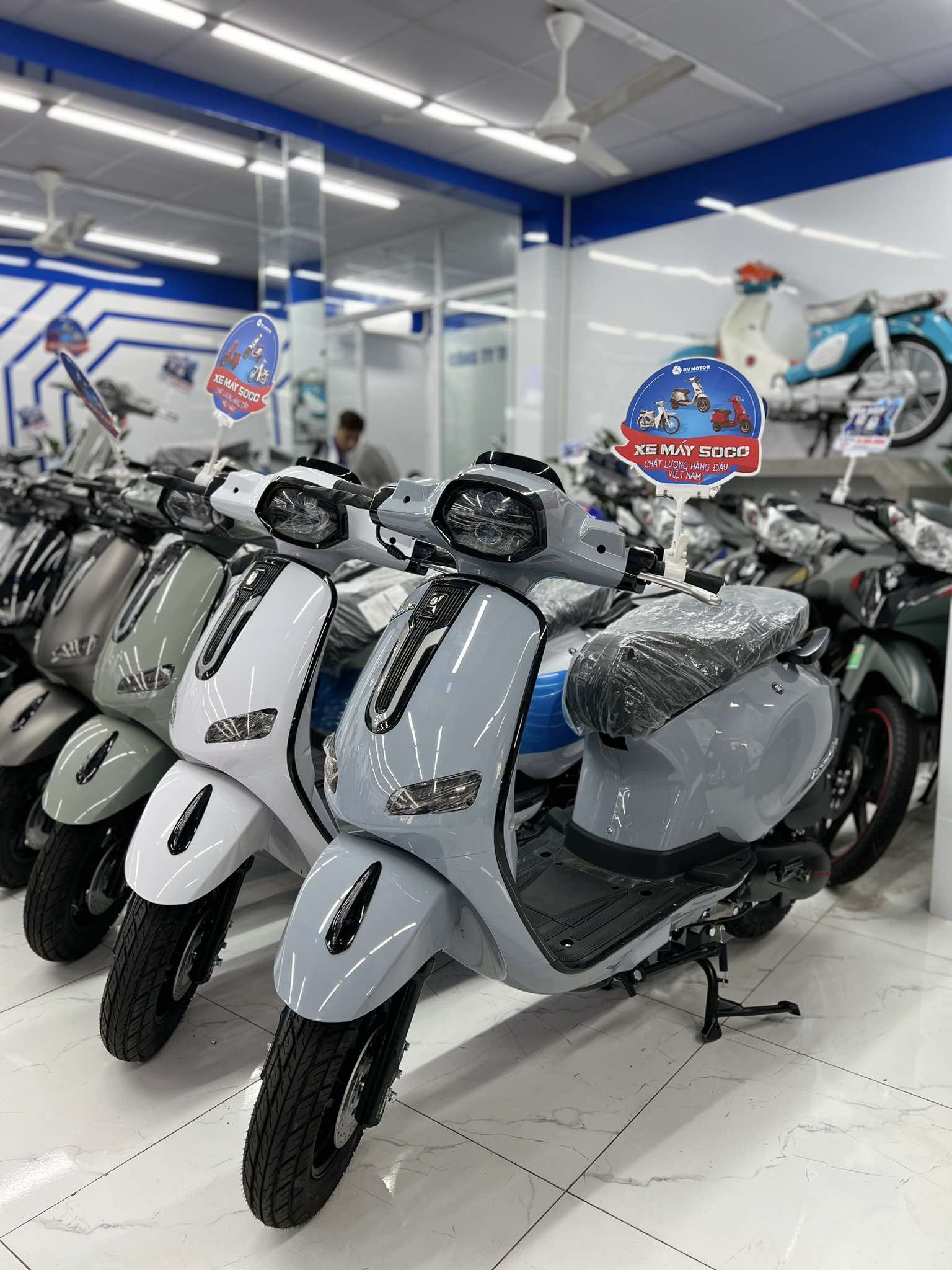 Tại sao nên chọn Địa chỉ uy tín để mua xe máy 50cc?