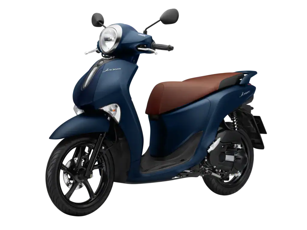 Thiết kế xe Yamaha Janus 2026