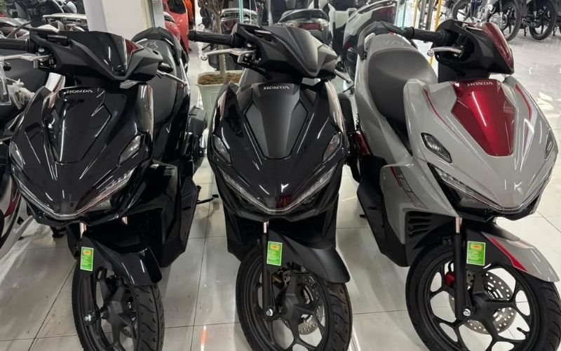 Các bước mua trả góp xe máy Tân Bình dễ dàng