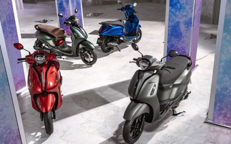 Các tính giá xe Yamaha Grande 2026 lăn bánh