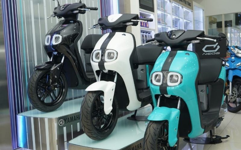 Giá xe máy điện Yamaha Neo's lăn bánh tính như thế nào?