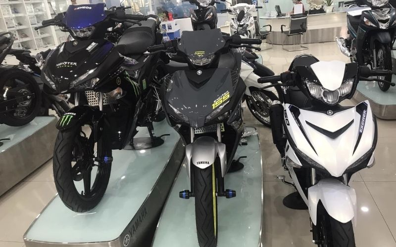 Bảng giá xe tại Cửa hàng xe máy Yamaha Phú Nhuận mới nhất