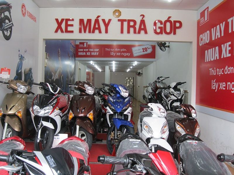 Kinh nghiệm chọn nơi mua trả góp xe máy Nhà Bè lãi thấp