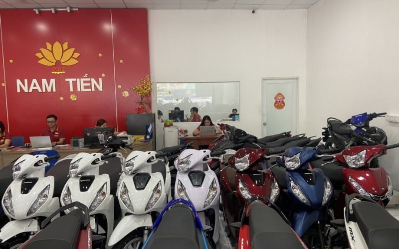 Lợi ích khi mua trả góp xe máy Tân Bình