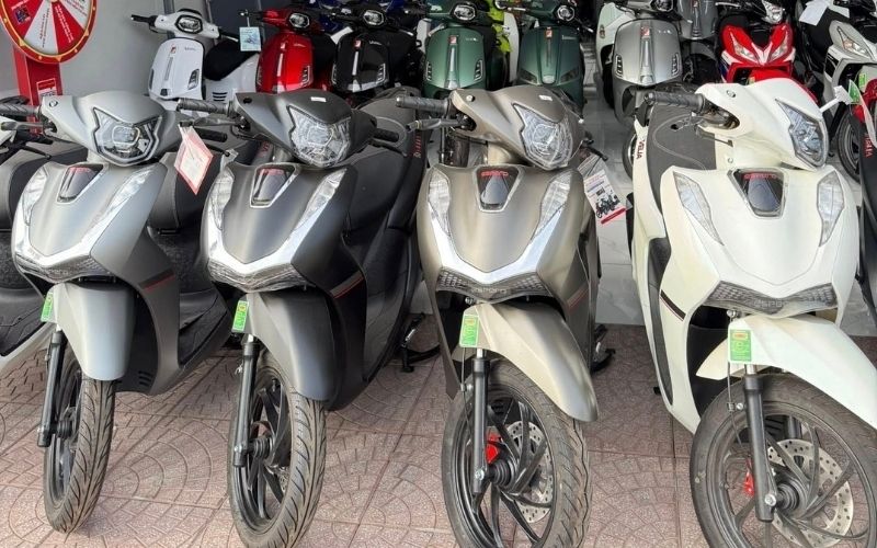Lưu ý khi mua xe máy 50cc cho học sinh nam
