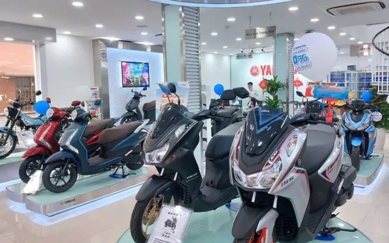 Tiêu chí chọn Cửa hàng xe máy Yamaha Phú Nhuận chính hãng giá tốt