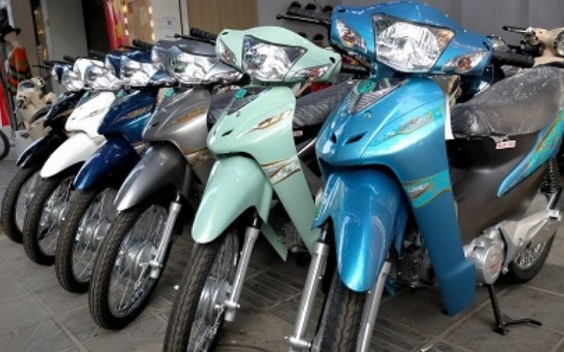 Top 10 dòng xe máy 50cc cho học sinh nam giá rẻ