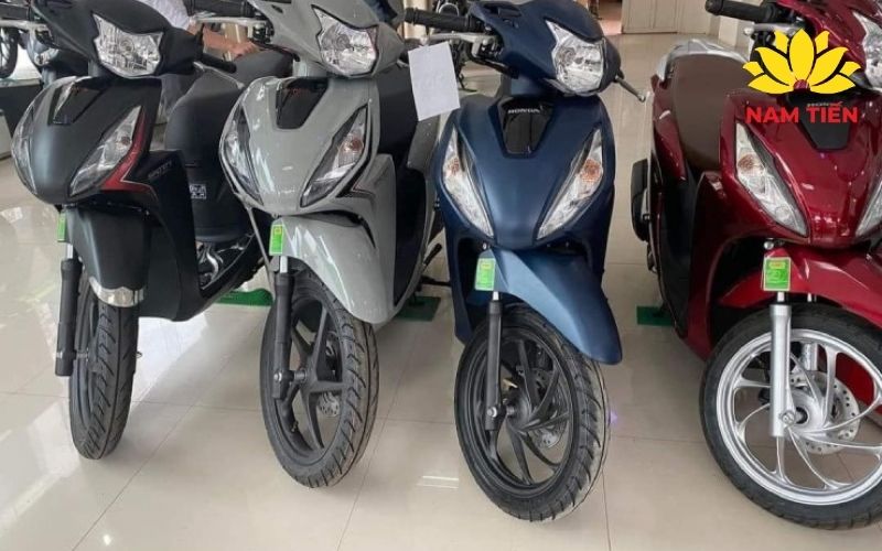 Bảng giá xe tại Cửa hàng xe máy Honda quận 1 mới nhất