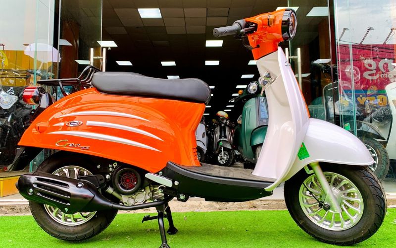 Bảng giá xe tay ga 50cc mới nhất