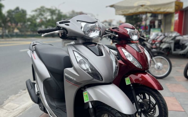 Bảng bảng giá xe Vision 2026 mới nhất