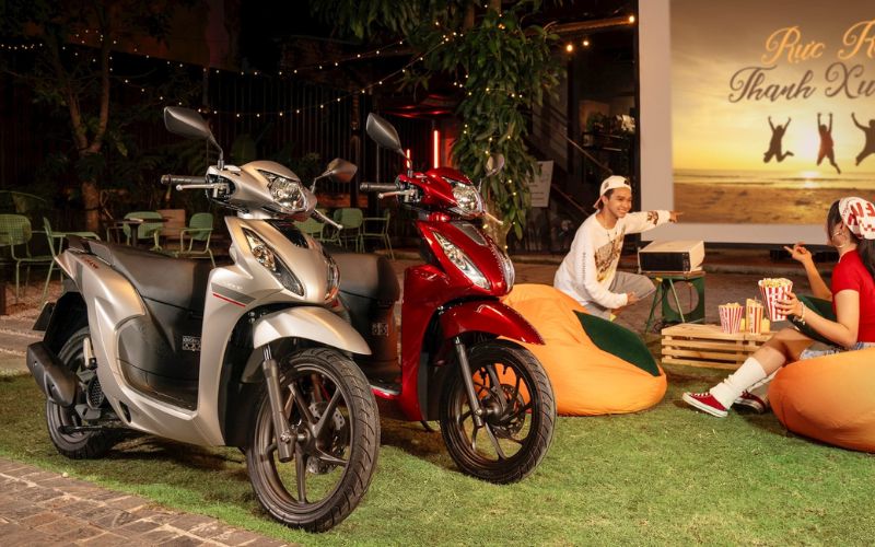 Giá xe Vision 2026 lăn bánh mới nhất