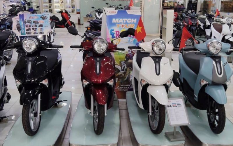 Bảng giá xe Yamaha Janus 2026 tại Đại lý mới nhất