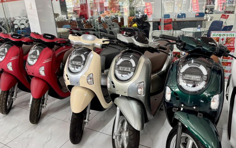 Chính sách mua trả góp xe máy quận 1 lãi thấp tại Xemaynamtien.com