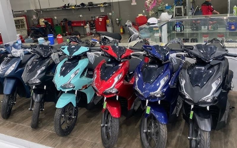 Điều kiện mua trả góp xe máy Thủ Đức