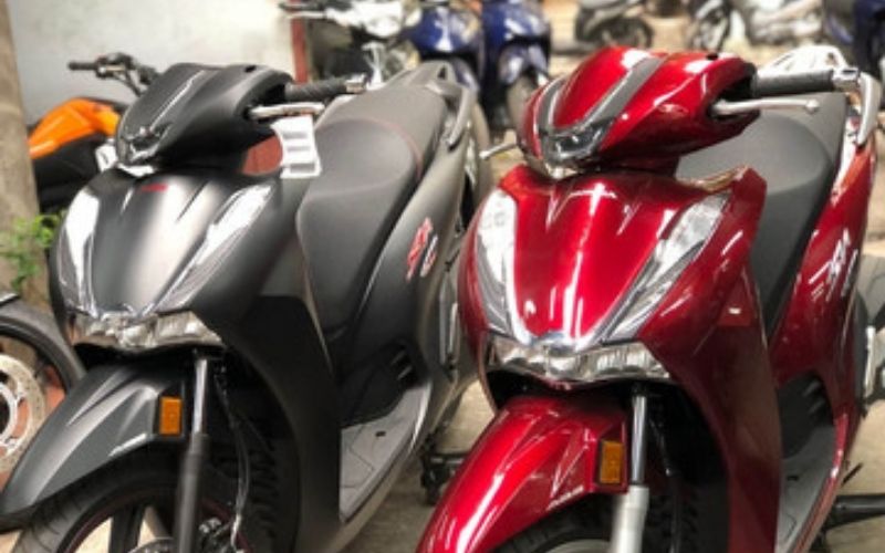 Điều kiện mua trả góp xe Sh 350i 