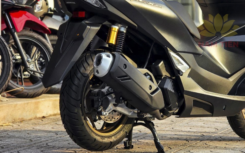 Điểm nổi bật nhất trên Honda PCX 160 là khối động cơ eSP+ 4 van dung tích 156,9cc