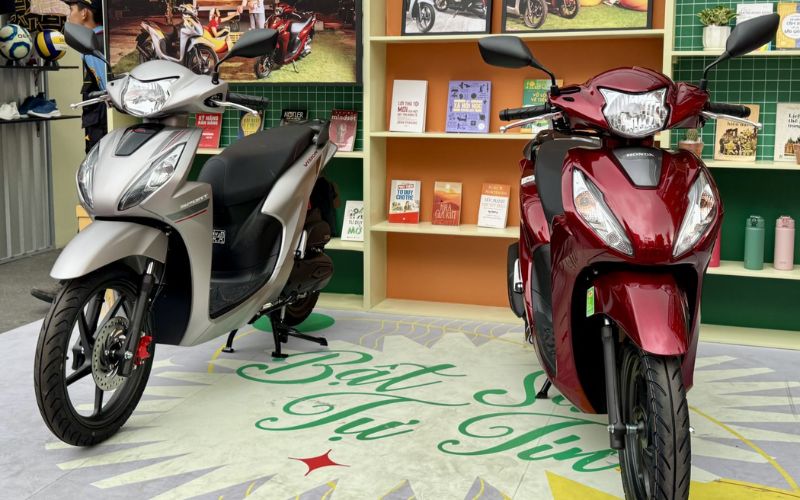 Giá xe Vision 2026 lăn bánh gồm những khoản nào?