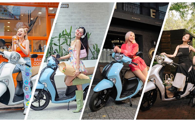 Bảng giá xe Yamaha Janus 2026 trả góp