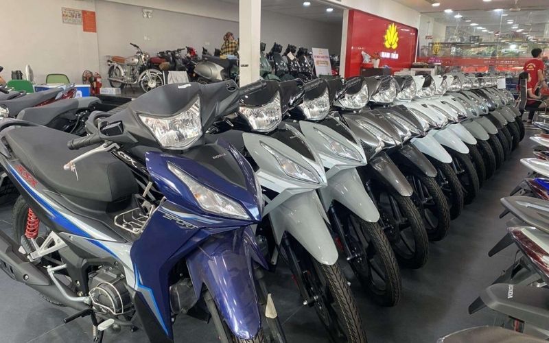 Hình thức trả góp xe máy quận 8 phổ biến hiện nay