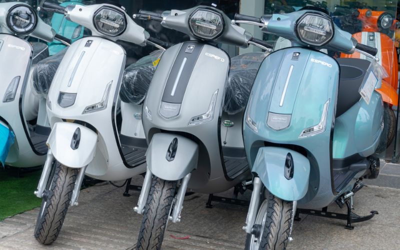 Hướng dẫn lái xe tay ga 50cc an toàn cho học sinh