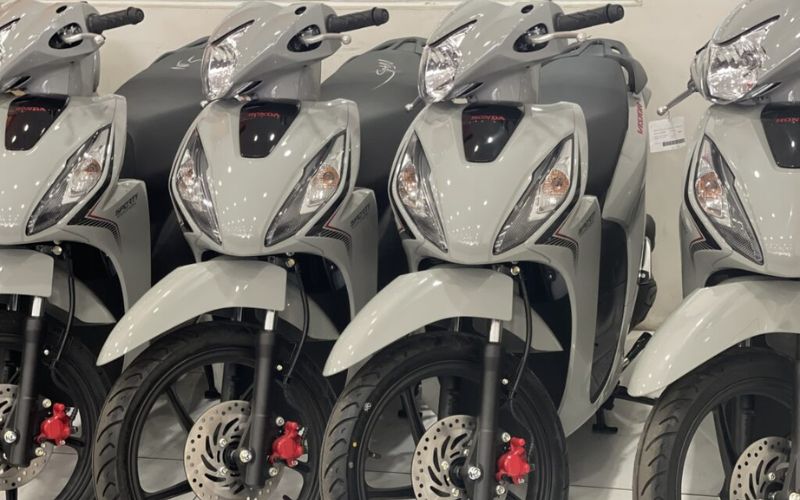 Trả góp xe máy quận 1 giá bao nhiêu?