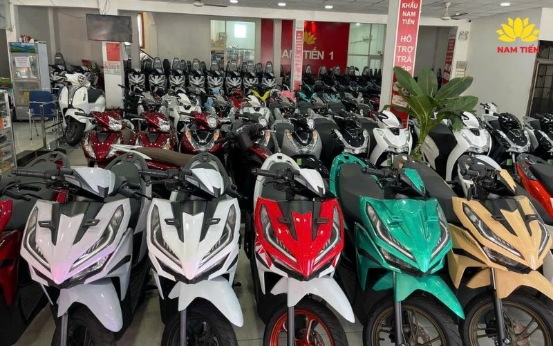Mua xe tại Xemaynamtien.com - Cửa hàng xe máy Honda quận 1 chính hãng