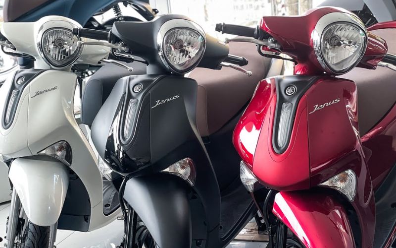 Những yếu tố ảnh hưởng đến giá xe Yamaha Janus 2026