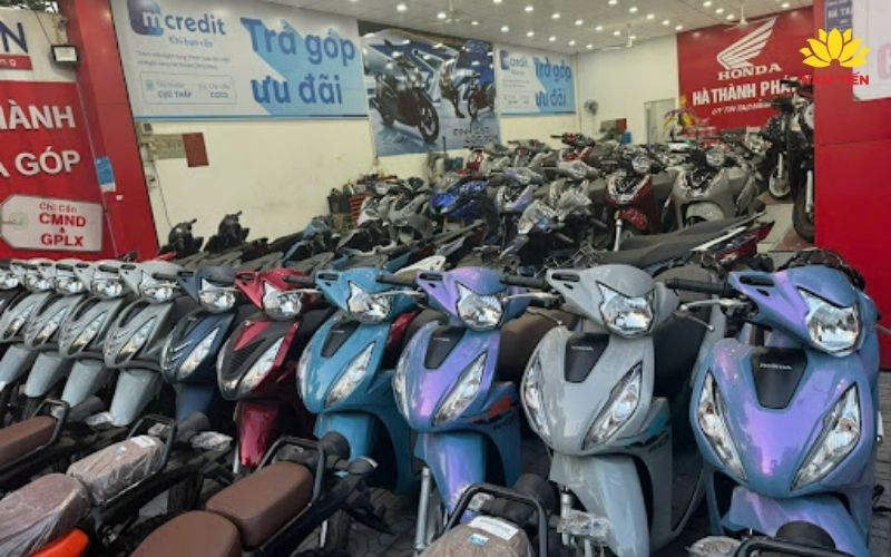 Quy trình mua trả góp xe máy Phú Nhuận đơn giản