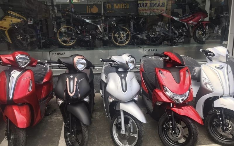 Quy trình mua trả góp xe máy Thủ Đức nhanh chóng