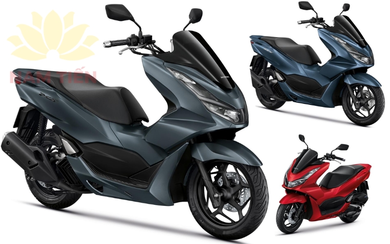 Honda PCX 160 vẫn giữ phong cách maxi-scooter quen thuộc nhưng được tinh chỉnh để trông hiện đại và thể thao hơn.