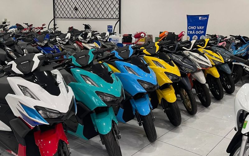 Thủ tục mua trả góp xe máy Quận 1 (TP.HCM) đơn giản và nhanh chóng