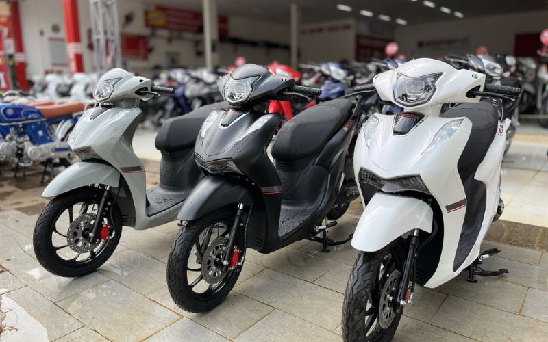 Top 10 dòng xe tay ga 50cc chất lượng giá rẻ