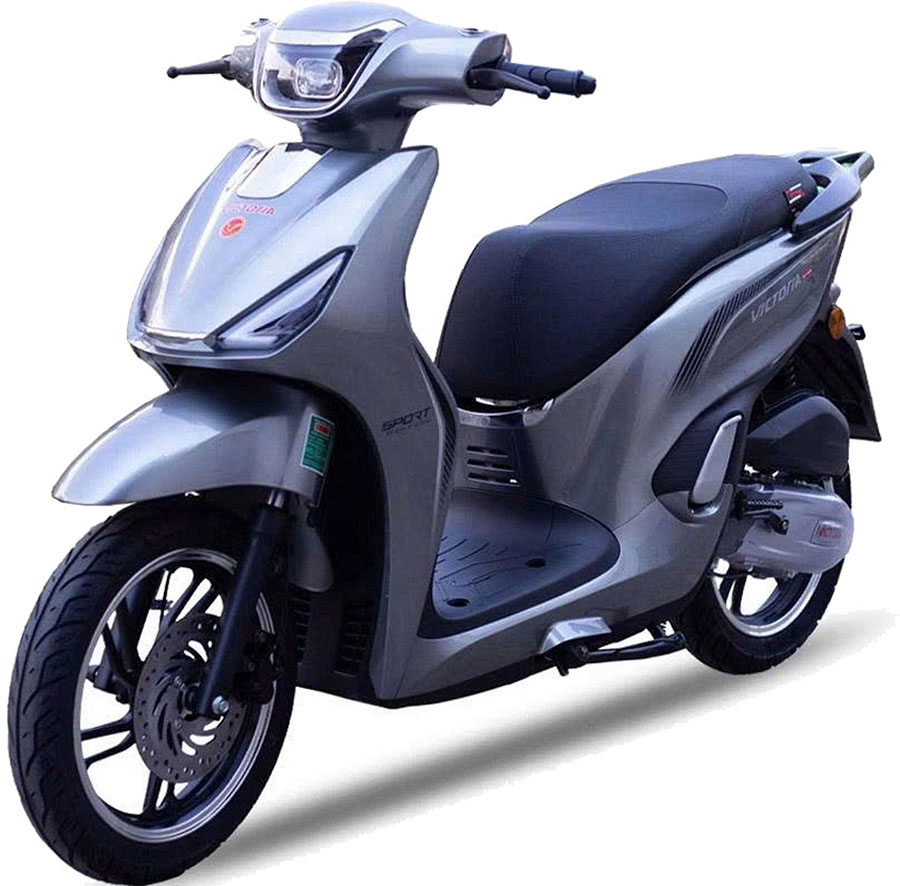 Thiết kế Xe 50cc Victoria AT88-Royal