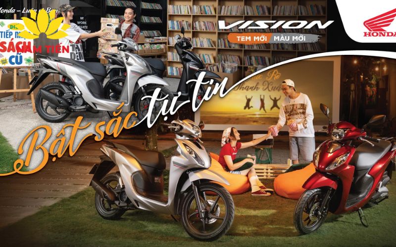 Lựa chọn đại lý xe Honda Vision ủy quyền tại Xemaynamtien.com