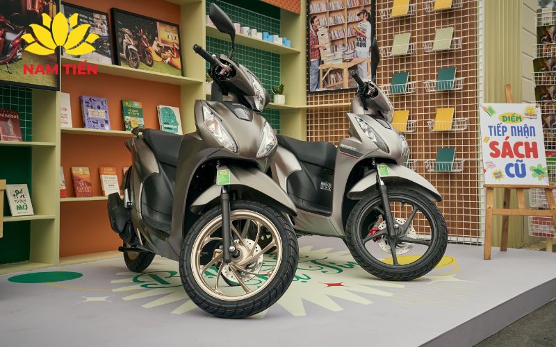 Giá xe tại Đại lý xe Honda Vision mới nhất