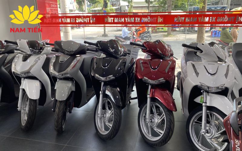 Giá xe tại Đại lý xe SH 125i ủy quyền mới nhất