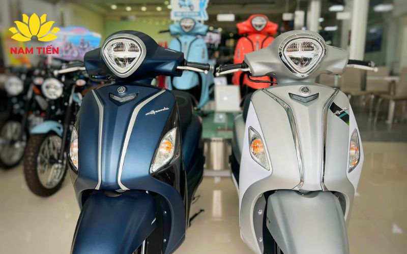 Bảng giá xe Yamaha tại Cửa hàng xe máy quận 7 mới nhất