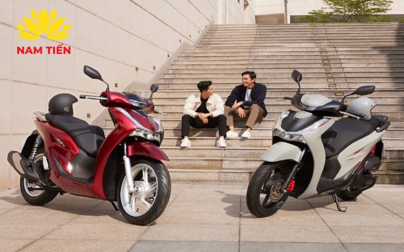 Lợi ích khi mua xe Sh 160i